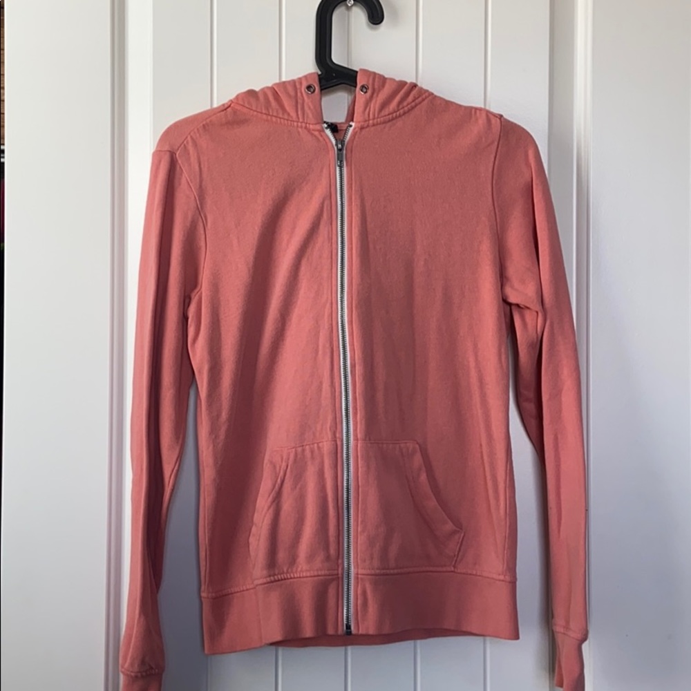 ZIP-UP HOODIE